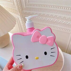 Hello Kitty Bath Pump Bottle Large 750 ml Refillable NEW